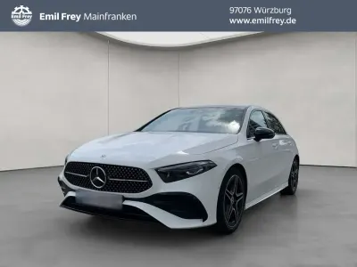 Gebraucht Mercedes A200 AMG 150 PS (110 kW) 2025 Weiß Limousine