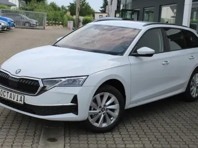 Brugt Skoda Octavia Selection 150 HK (110 kW) 2025 Hvid Stationcar