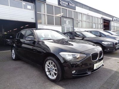 gebraucht BMW 118 d 5-trg. 2.HAND*KLIMAAUT*ALU*PDC*