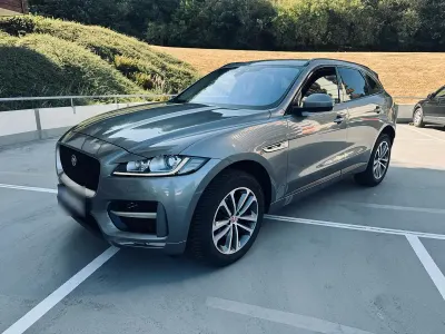 Gebraucht Jaguar F-Pace 180 PS (132 kW) 2020 Silber SUV