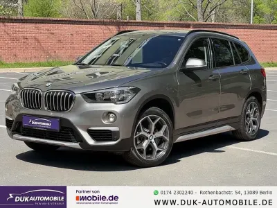 Gebraucht BMW X1 xLine 192 PS (141 kW) 2016 Silber SUV