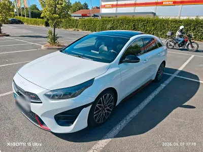 Gebraucht Kia ProCeed GT 204 PS (150 kW) 2022 Weiß Kombi