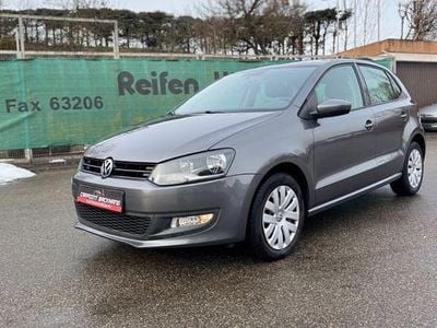 Gebraucht VW Polo Comfortline 90 PS (66 kW) 2012 Grau Kleinwagen