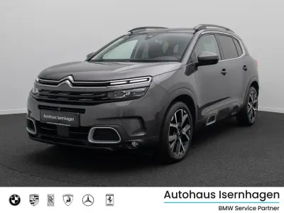 Gebraucht Citroën C5 Aircross Shine 177 PS (130 kW) 2021 Platiniumgrau grau SUV