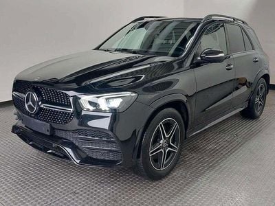Gebraucht Mercedes GLE350 AMG line 194 PS (142 kW) 2023 Obsidianschwarz  metalliclack SUV