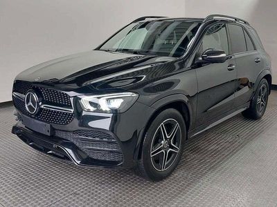 Obsidianschwarz metalliclack Gebraucht 2023 Mercedes GLE350 AMG line SUV | 59.490 € (Etwas zu teuer)