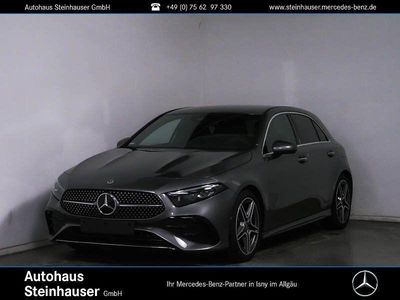 Gebraucht Mercedes A200 AMG 163 PS (119 kW) 2024 Lack mountaingrau Limousine