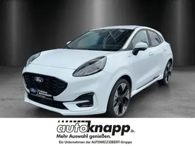 Gebraucht Ford Puma ST-Line X 125 PS (91 kW) 2024 Frozen white SUV