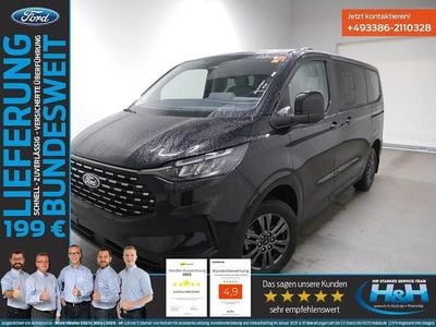 Gebraucht Ford Tourneo Titanium 136 PS (100 kW) 2025 Schwarz Van / Kleinbus