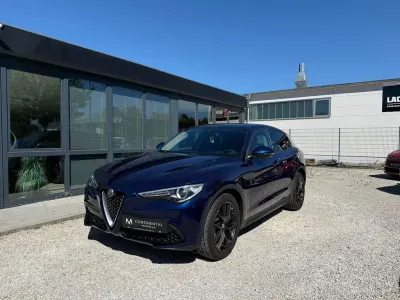 Second-hand Alfa Romeo Stelvio 150 CP (110 kW) 2020 Albastru SUV