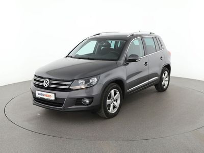 gebraucht VW Tiguan 1.4 TSI Sport & Style BMT*NAVI*TEMPO*