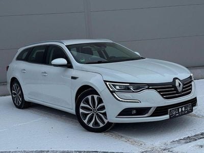 Gebraucht Renault Talisman GrandTour LIMITED 159 PS (116 kW) 2020 Weiß Kombi