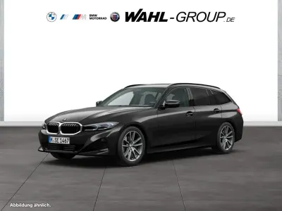 Gebraucht BMW 320 Shadowline 190 PS (139 kW) 2023 Schwarz Kombi