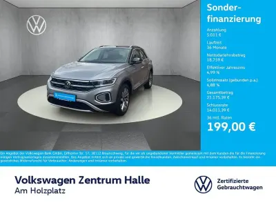 Używany VW T-Roc Style 150 KM (110 kW) 2022 Srebrny SUV