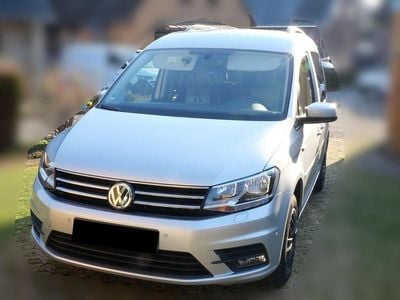 Gebraucht VW Caddy Comfortline 102 PS (75 kW) 2019 Silber Van / Kleinbus