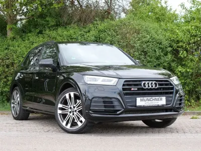 Gebraucht Audi SQ5 Sport 354 PS (260 kW) 2018 Schwarz SUV