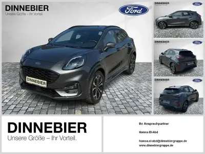 Gebraucht Ford Puma ST-Line X 155 PS (114 kW) 2024 Grau (metallic) SUV