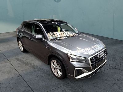 Gebraucht Audi Q2 S-Line 150 PS (110 kW) 2023 Grau SUV