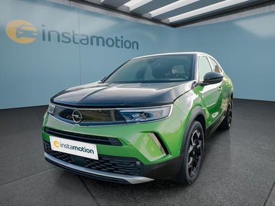 Grün Gebraucht 2022 Opel Mokka SUV | 22.149 € (Etwas zu teuer)