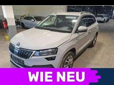 Gebraucht Skoda Karoq Clever 150 PS (110 kW) 2021 Steel grau SUV