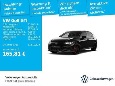 Gebraucht VW Golf VIII GTI Clubsport 300 PS (220 kW) 2024 Deep black perleffekt (metallic) Limousine