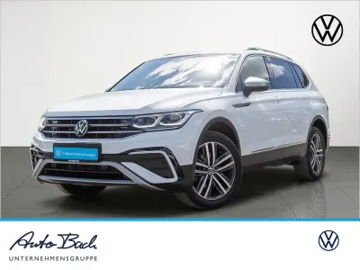 Gebraucht VW Tiguan Allspace Elegance 245 PS (180 kW) 2023 Weiß SUV