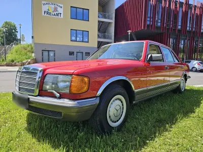 Gebraucht Mercedes 500 231 PS (169 kW) 1984 Rot Limousine