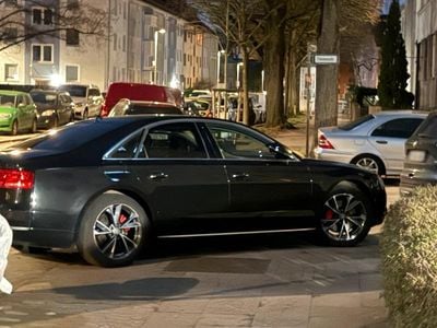 Gebraucht Audi A8 Comfort 250 PS (183 kW) 2013 Schwarz Limousine