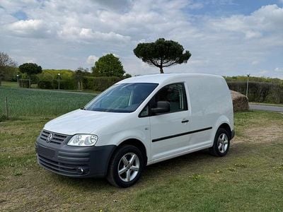 Second-hand VW Caddy 104 CP (76 kW) 2007 Alb Monovolum