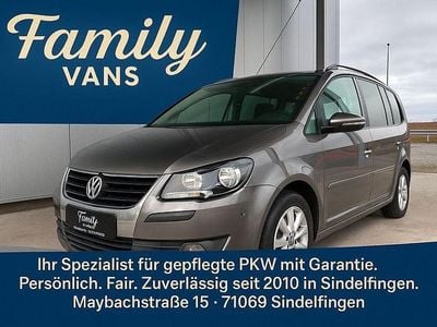Grau Gebraucht 2009 VW Touran Freestyle Van / Kleinbus | 5.499 € (Etwas zu teuer)