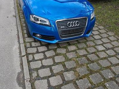 Gebraucht Audi A3 160 PS (117 kW) 2010 Blau Kleinwagen