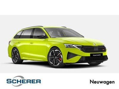 Nouă Skoda Octavia RS 265 CP (194 kW) 2026 Verde Break