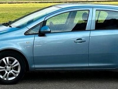 Gebraucht Opel Corsa 80 PS (58 kW) 2008 Blau Limousine