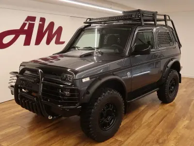 Gebraucht Lada niva 83 PS (61 kW) 2019 Grau SUV
