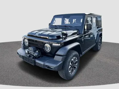 Nuova BAW 212 166 CV (122 kW) 2026 Nero SUV