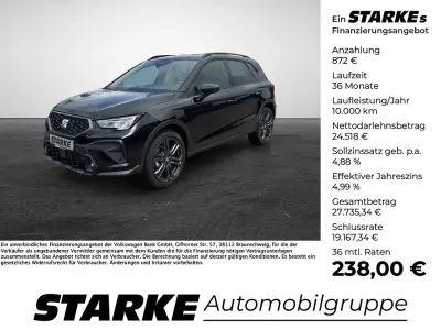 Nouvelle Seat Arona FR 116 ch (85 kW) 2026 Gris SUV