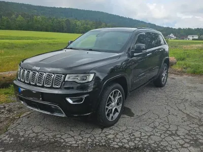 Brugt Jeep Grand Cherokee 250 HK (183 kW) 2020 Sort SUV