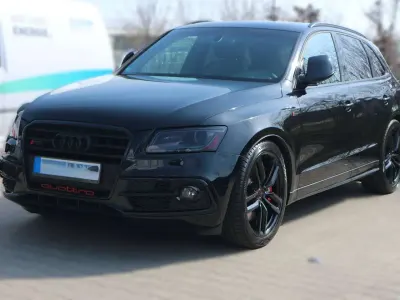 Gebraucht Audi SQ5 Comfort 354 PS (260 kW) 2016 Schwarz SUV