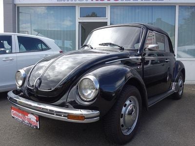 Gebraucht VW Käfer 34 PS (25 kW) 1978 Schwarz Cabrio
