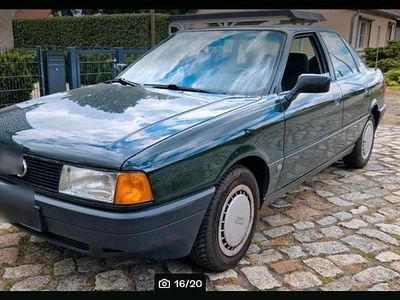 Gebraucht Audi 80 70 PS (51 kW) 1990 Grün Limousine