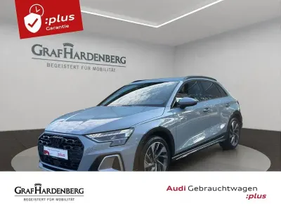 Gebraucht Audi A3 Comfort 150 PS (110 kW) 2025 Pfeilgrau perleffekt Limousine