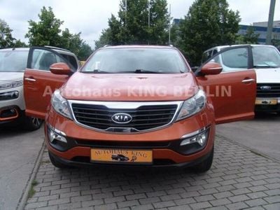 Gebraucht Kia Sportage Vision 163 PS (119 kW) 2012 Orange metallic SUV