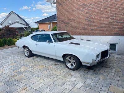 gebraucht Oldsmobile Cutlass GM Rocket V8 350 cui