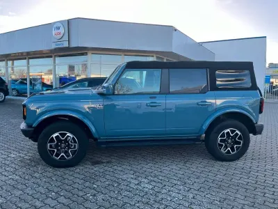Gebraucht Ford Bronco Outer Banks 275 PS (202 kW) 2022 Blue/grey SUV