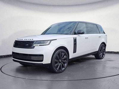 Icy white in gloss finish Gebraucht 2024 Land Rover Range Rover SUV | 219.888 € (Etwas zu teuer)