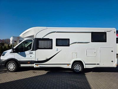 Used Ford T 170 HP (125 kW) 2023 White Van