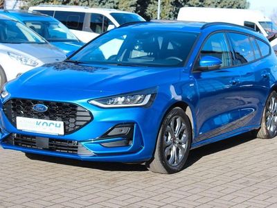 Gebraucht Ford Focus ST-Line X 155 PS (114 kW) 2024 Blau Limousine