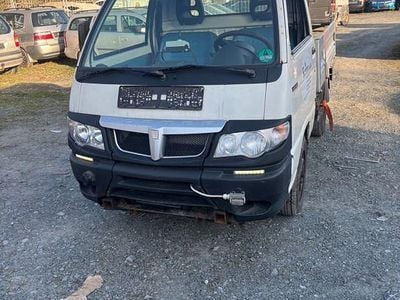 Gebraucht Piaggio APE TM 71 PS (52 kW) 2015 Weiß