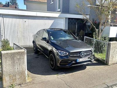 Gebraucht Mercedes GLC200 AMG line 197 PS (144 kW) 2020 Grau SUV