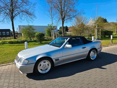 Second-hand Mercedes SL500 1992 Argintiu Cabrio